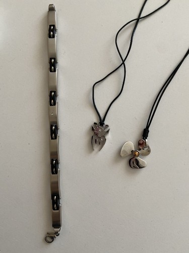 Set collane bracciale - e,