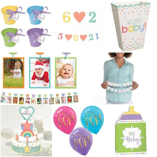 Amscan baby shower forniture - shower,