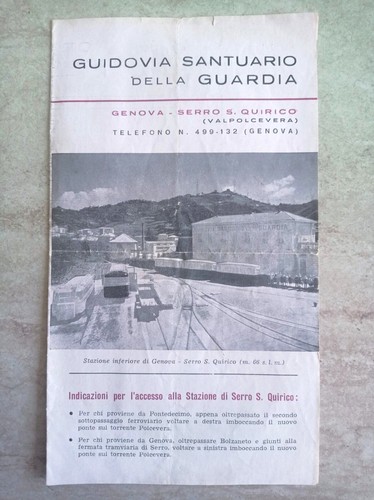 Brochure era fascista guidovia - fascista,