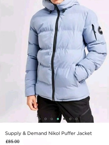 Supply demand puffer - demand, hoodie