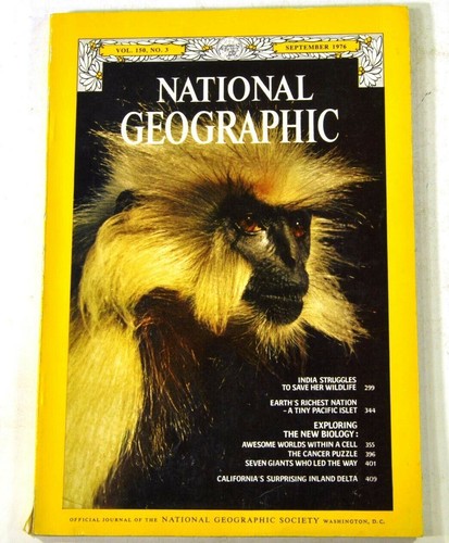 National geographic settembre - national,