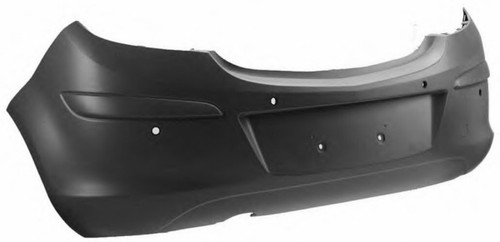 Paraurti posteriore per opel - per,