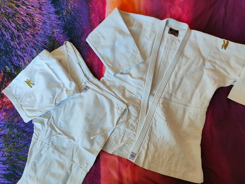 Judogi bianco yusho - ijf, white