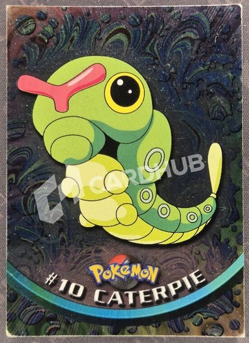 Carta pokemon topps caterpie - topps,