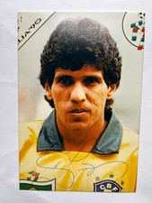 Autografo PAULO SILAS-Nazionale BRASILE-Sampdoria-Sporting-San Paolo-firmato