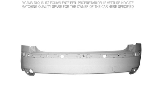 Paraurti posteriore ford focus - paraurti,