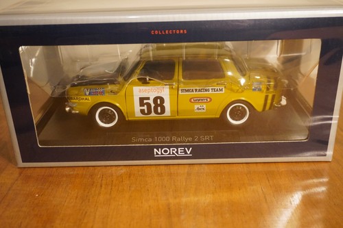 Norev 185699 simca 1000 - norev, 1:18