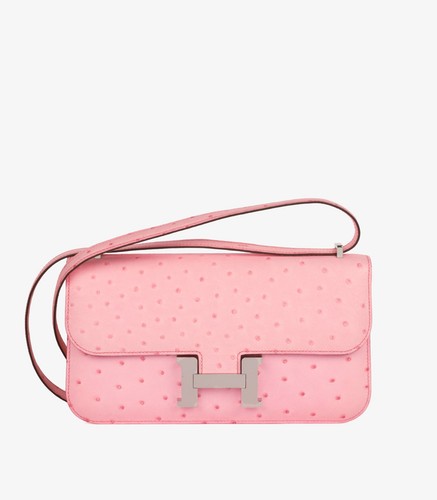 Hermès bubblegum pelle - bubblegum,