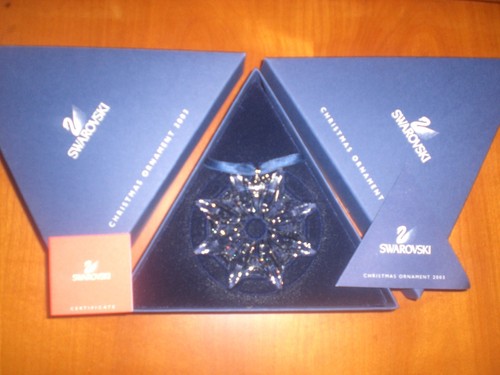 Swarovski stella natale - di,