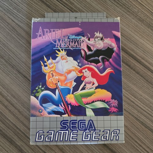 Ariel disney gamegear - ariel,