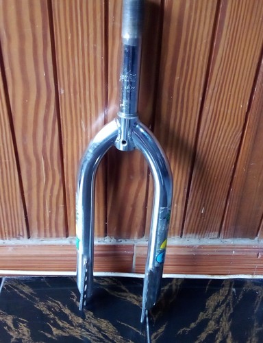 Forcella cromata bici - forcella, gt
