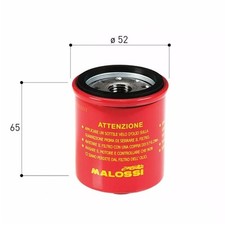 FILTRO DELL'OLIO MALOSSI