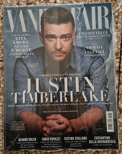 Vanity fair justin - vanity, timberlake