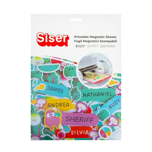 Siser fogli magnetici - siser®,