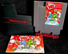 BUBBLE BOBBLE 1986 • FUNZIONANTE con LIBRO • VIDEOGIOCHI NES NINTENDO VINTAGE