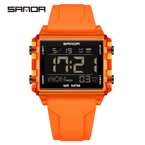 Orologio digitale quadrato - orologio,