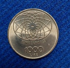 Moneta da 1000 lire argento