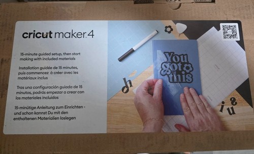 Cricut maker disattivato - -,