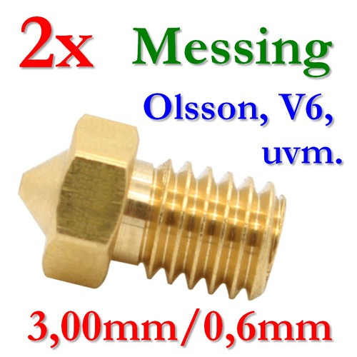 Ugelli ottone 0 6 mm - ugelli, 0,6