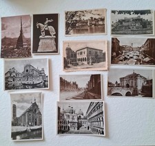 Lotto di 11 cartoline d'epoca