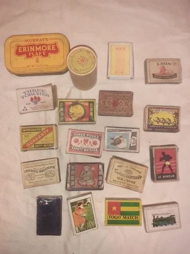 Fiammiferi collezione anni - fiammiferi,