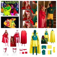 Costume cosplay Wanda Scarlet