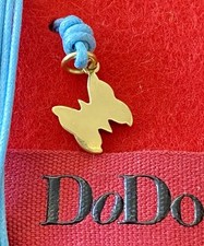 Dodo Pomellato Collana Ciondolo Farfalla Grande Oro Giallo 18kt 750 Fuori Produz