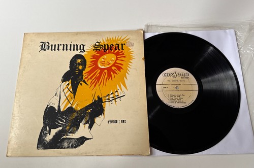 Burning spear jamaica - spear, lp