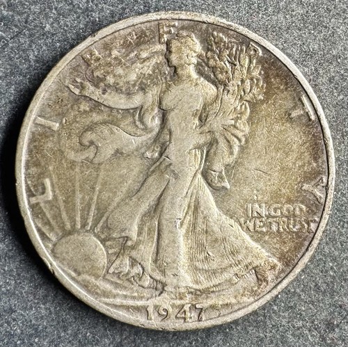 Dollaro 1947 d usa - 1/2,