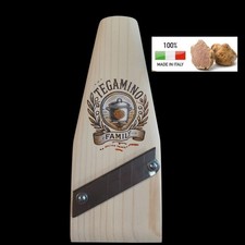  Taglia Tartufo professionale in legno A Lama Fissa.Con Logo Personalizzato.
