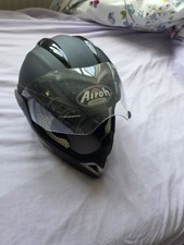 Casco AIROH S4 (M) nero con