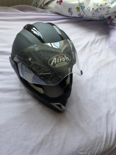 Casco airoh nero con - airoh, (m)