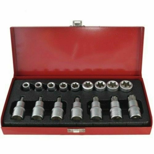 Set chiavi bussola torx - set,