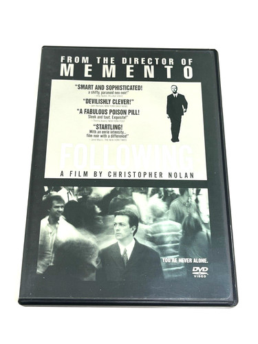 Following dvd film - dvd,
