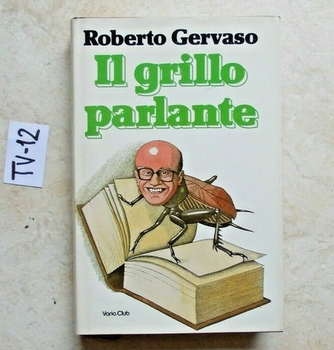 Libro grillo parlante - libro, il