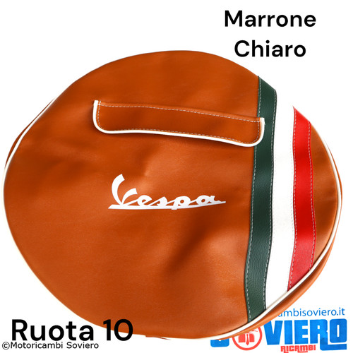 Copriruota ruota marrone - copriruota, 10