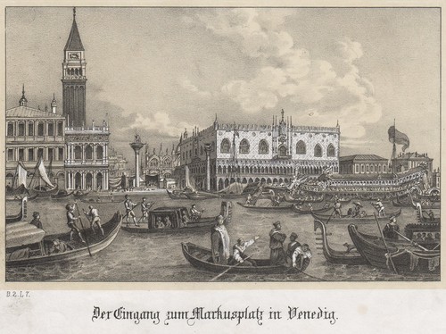 Venezia veneto palazzo dei - veneto,