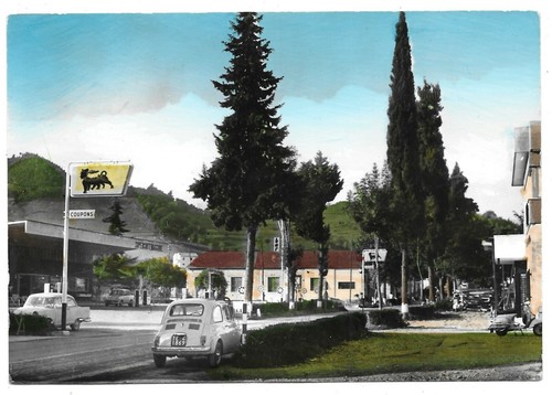 Villa vomano veduta - (teramo).,