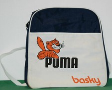 vintage PUMA BASKY bag