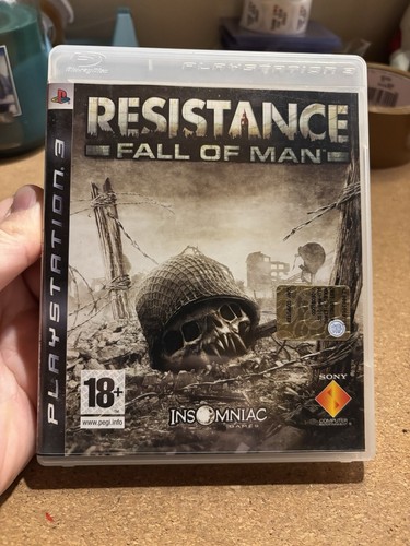 Resistance fall man pal - resistance,