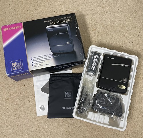 Sharp walkman s10 - md, md-s10