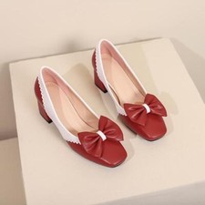 Scarpe donna punta quadrata