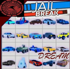 Stock! Aste Live! TUTTI gli articoli Jailbreak Roblox AFFIDABILI puliti velocemente! ECONOMICO