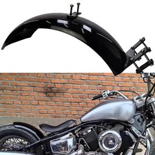 Set black rear fender - set,