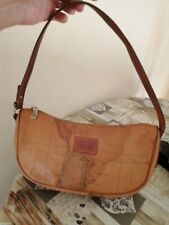 Alviero martini  borsa tracolla mezzaluna ottime condizioni in pelle