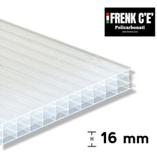 LASTRA POLICARBONATO ALVEOLARE