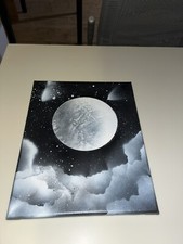 Quadro fatto a mano con bomboletta spray 