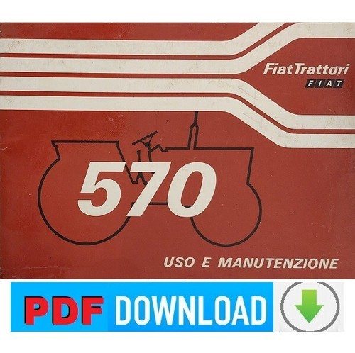 Trattore fiat 570 dt - fiat,