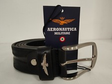 Aeronautica militare cintura in pelle AM-421