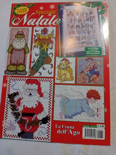Speciale natale punto croce - speciale,